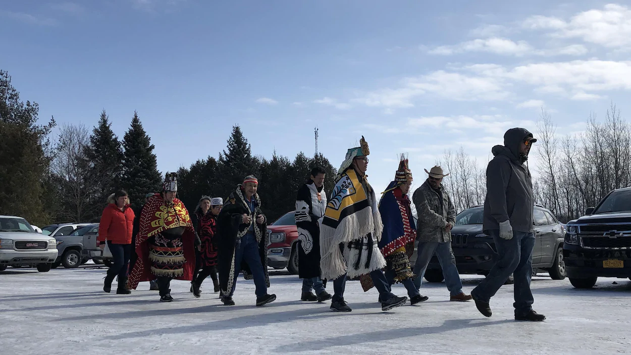 Les chefs héréditaires wet'suwet'en poursuivent leur tournée au Québec