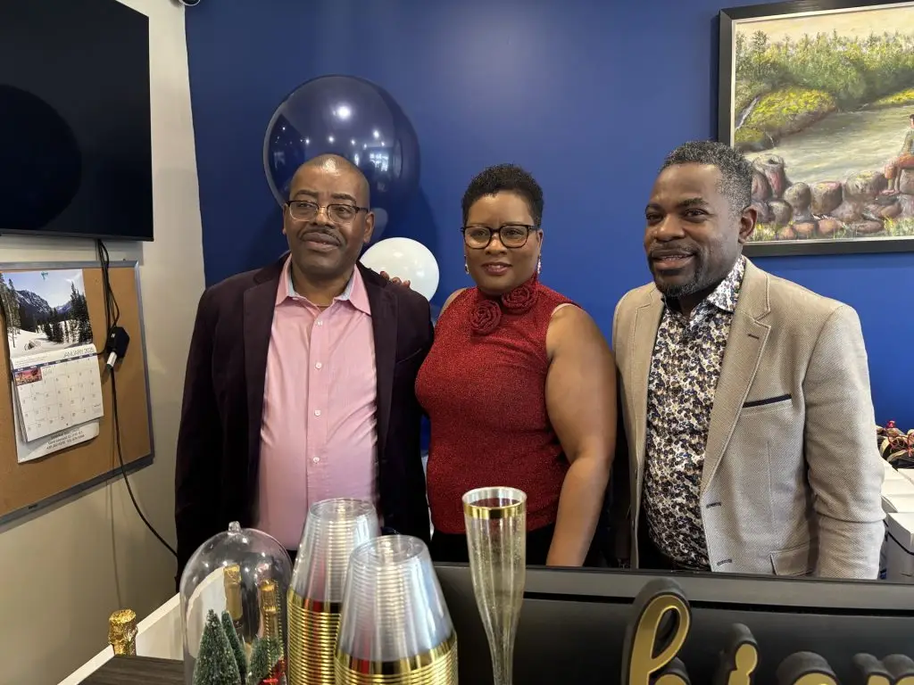 Francois, Villefranche et Binjamin